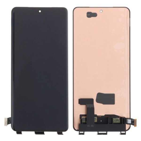 Fixo Assured Black Quality Combo OnePlus 12 Display Combo Folder/High Quality Screen
