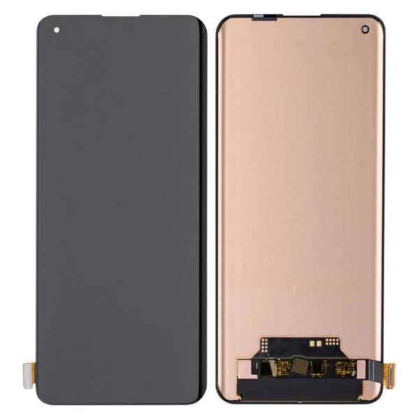 Fixo Assured Black Quality Combo OnePlus 9 Pro Display Combo Folder/High Quality Screen