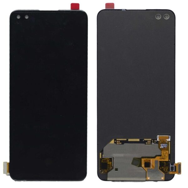 Fixo Assured Black Quality Combo OnePlus Nord Display Combo Folder/High Quality Screen