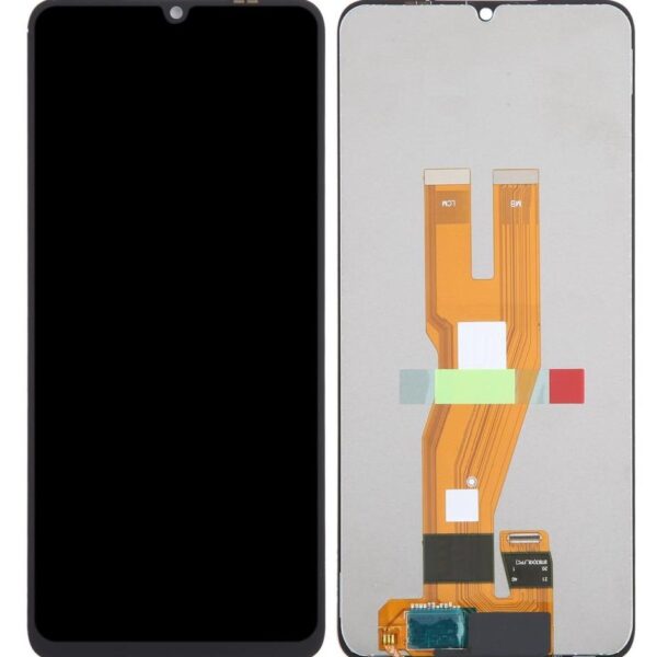 Fixo AssuWhite Quality Combo Samsung A05 Display Combo Folder/High Quality Screen
