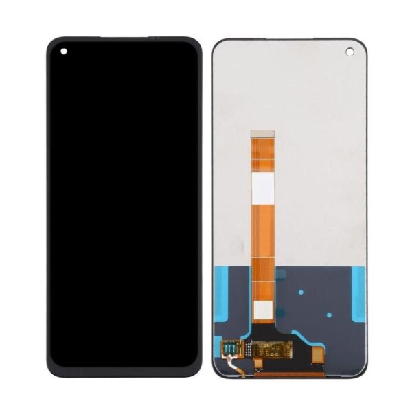 Fixo Assured Quality Combo Oppo A52 Display Combo Folder/High Quality Screen