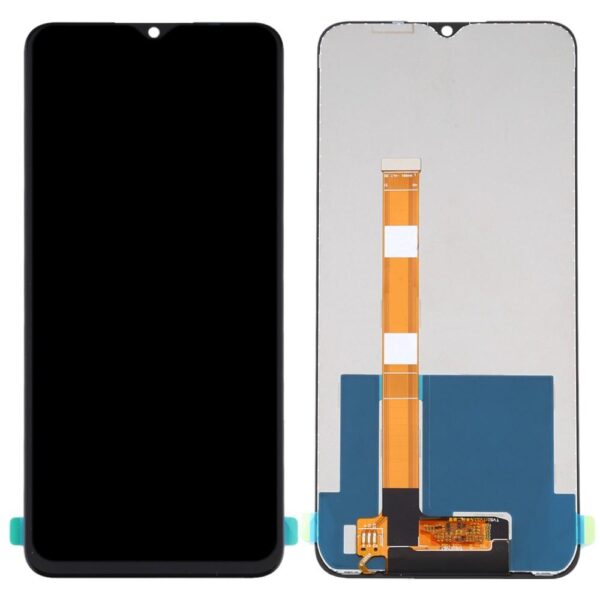 Fixo Assured Quality Combo Realme C25s Display Combo Folder/High Quality Screen